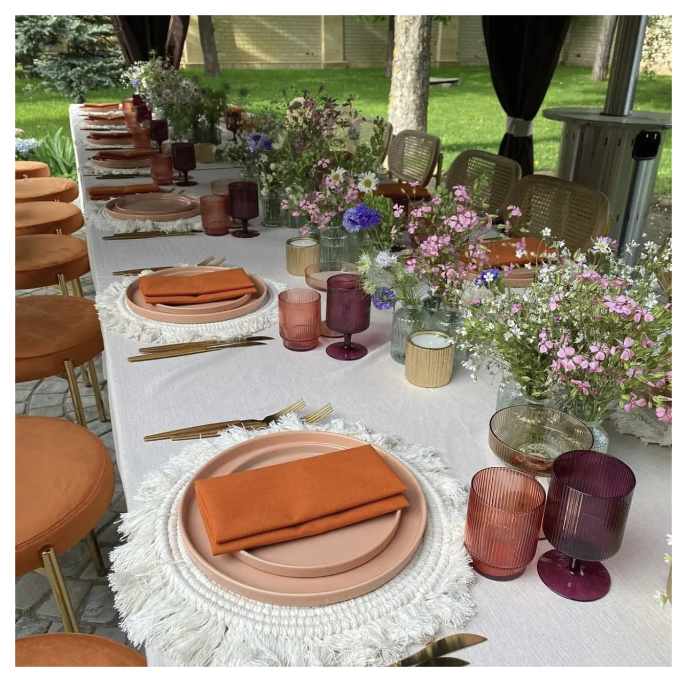 Сет тарелок Accent Terracotta S и M