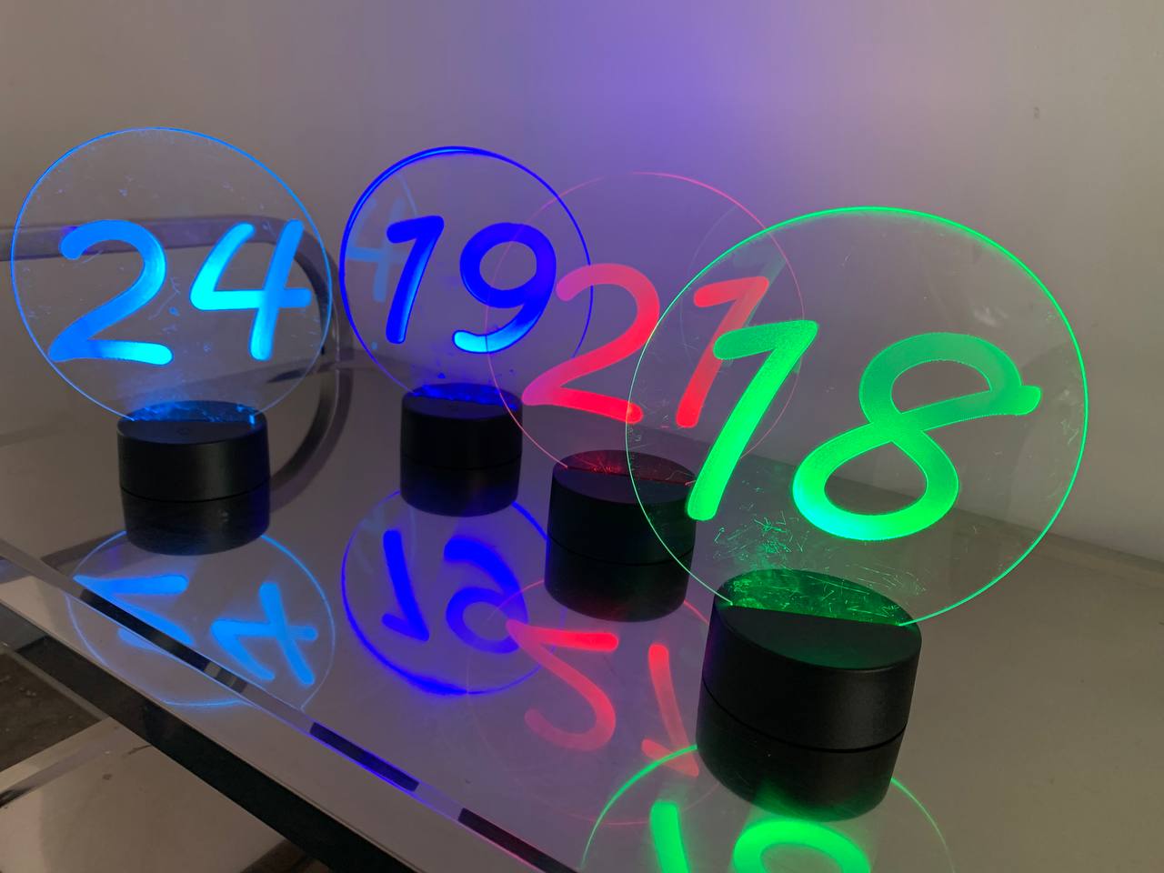 Номерок стола Nota Bene