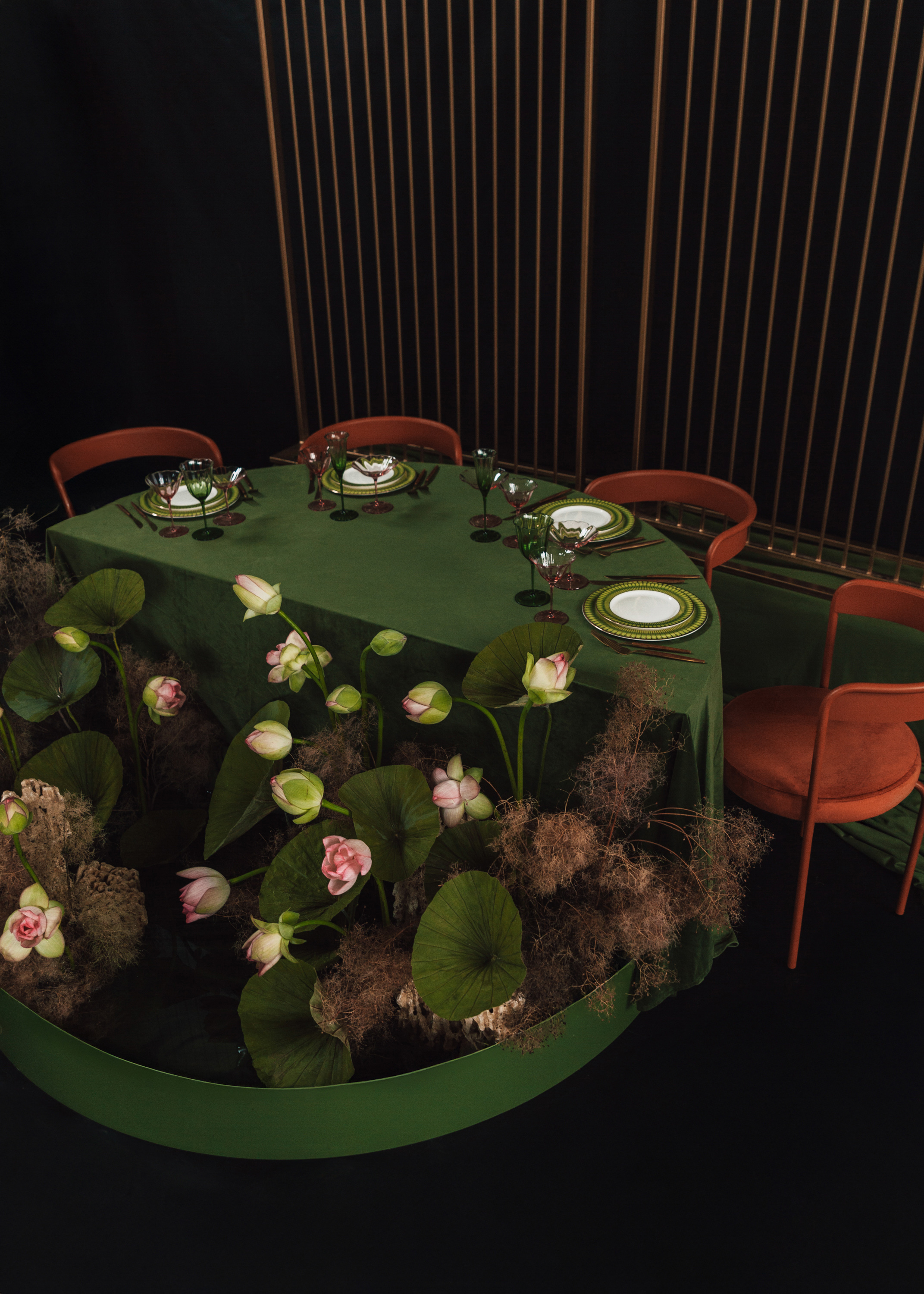 Тарелка Nile S