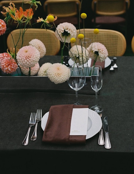 Салфетка велюр, шоколад (choco mocca)