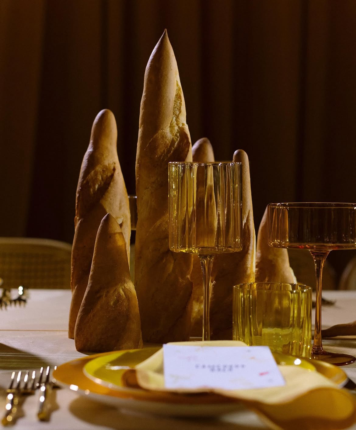 Сет бокалов Squash Этюд в желтом