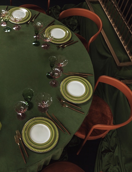 Столовые приборы Goa Woody, сет 4 предмета