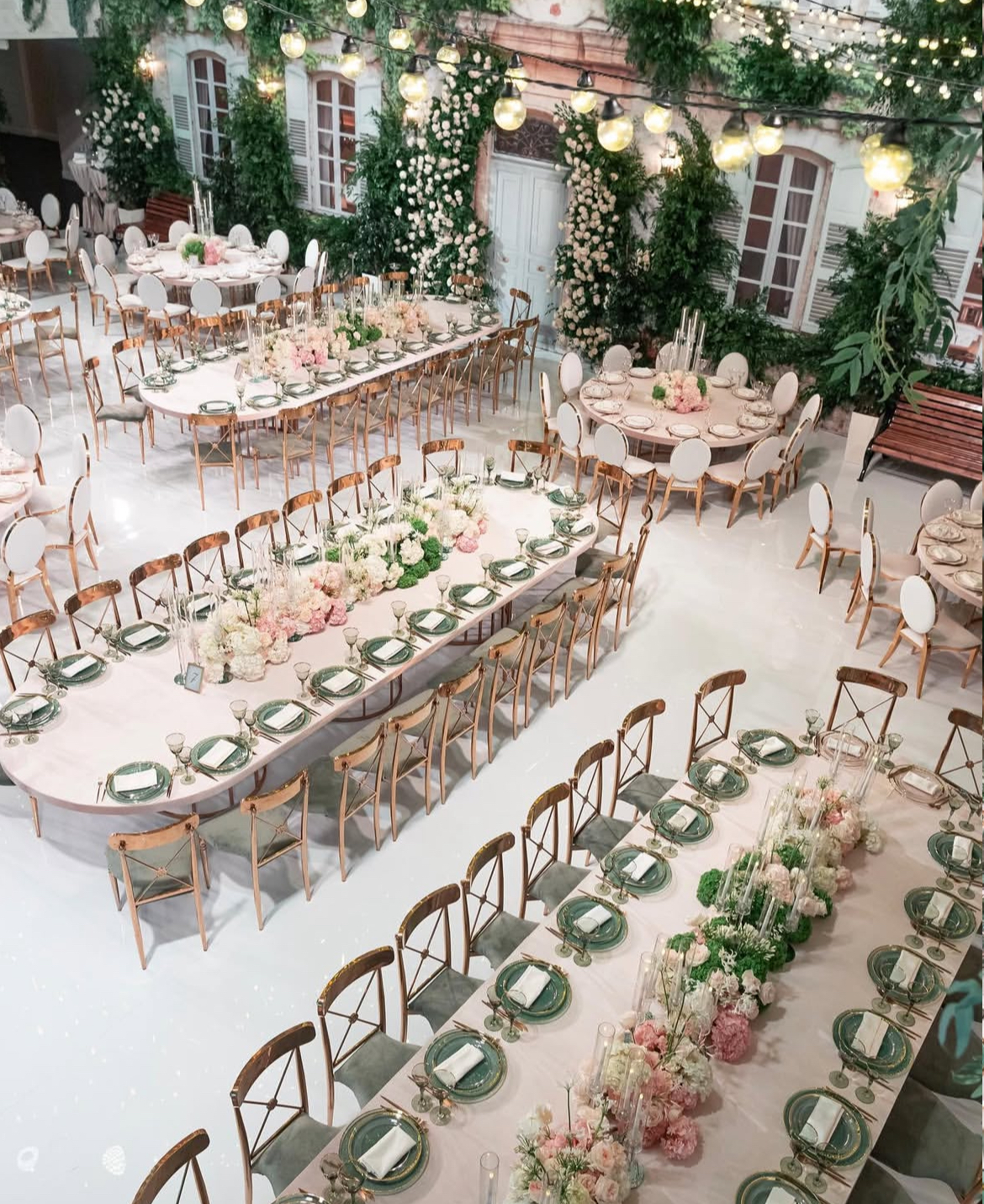 Сет бокалов «Chloe» зеленый