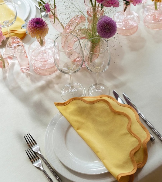 Стеклянная вазочка Piper Petal