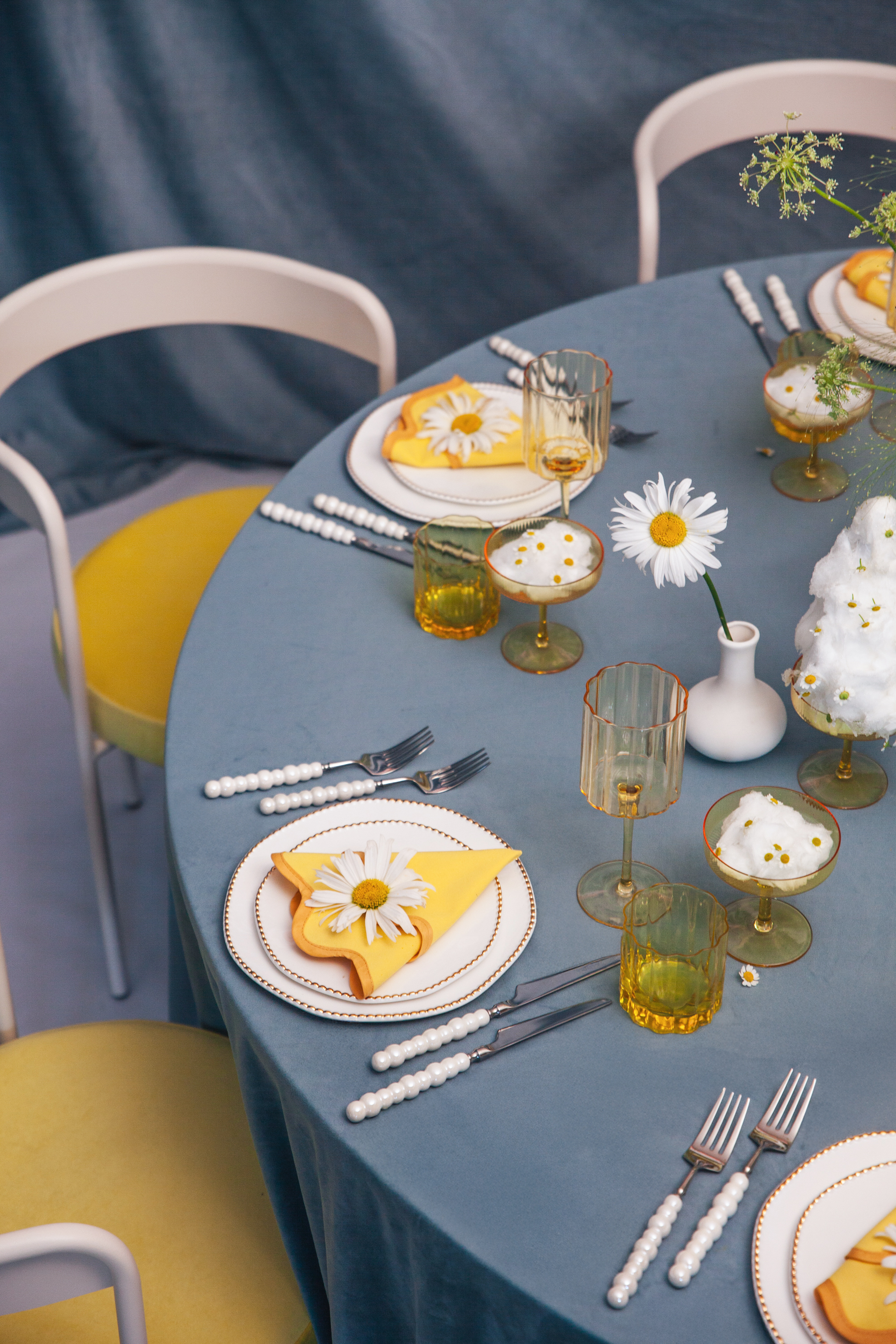 Стакан Squash Желтые тюльпаны