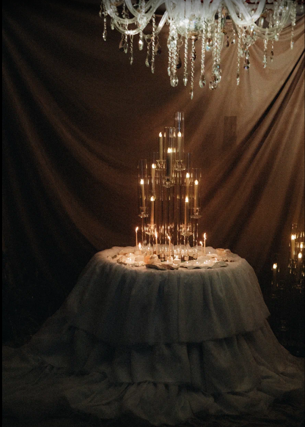 Люстра двухъярусная Queen Elizabeth