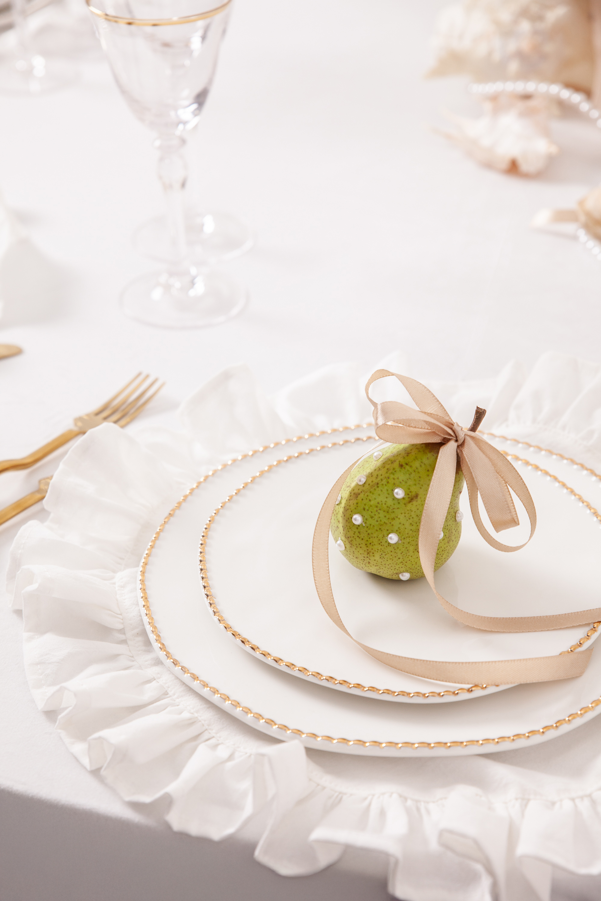 New! Тарелка Necklace M