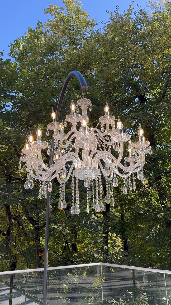 Люстра двухъярусная Queen Elizabeth