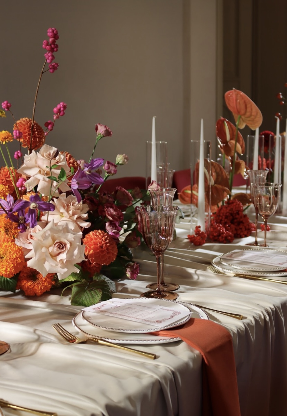 New! Сет тарелок Necklace S и M