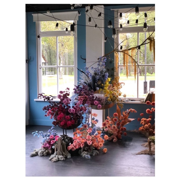 Флористическая стойка Halfponch L, черная - изображение 4