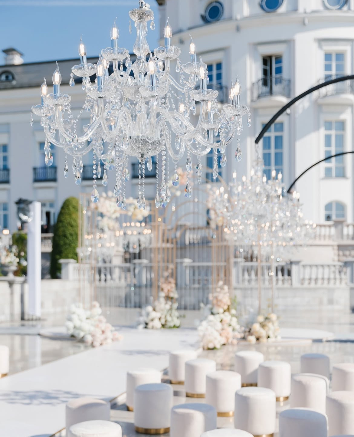 Люстра двухъярусная Queen Elizabeth