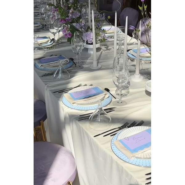 Сет тарелок Solar S и M - изображение 2