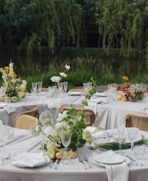 Сет тарелок Zoe S и M