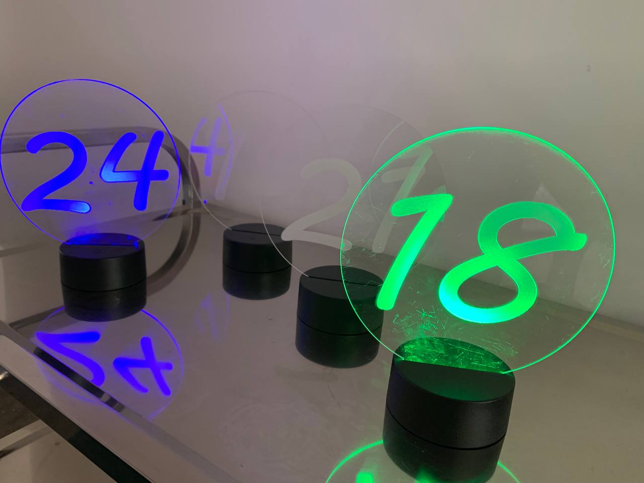 Номерок стола Nota Bene