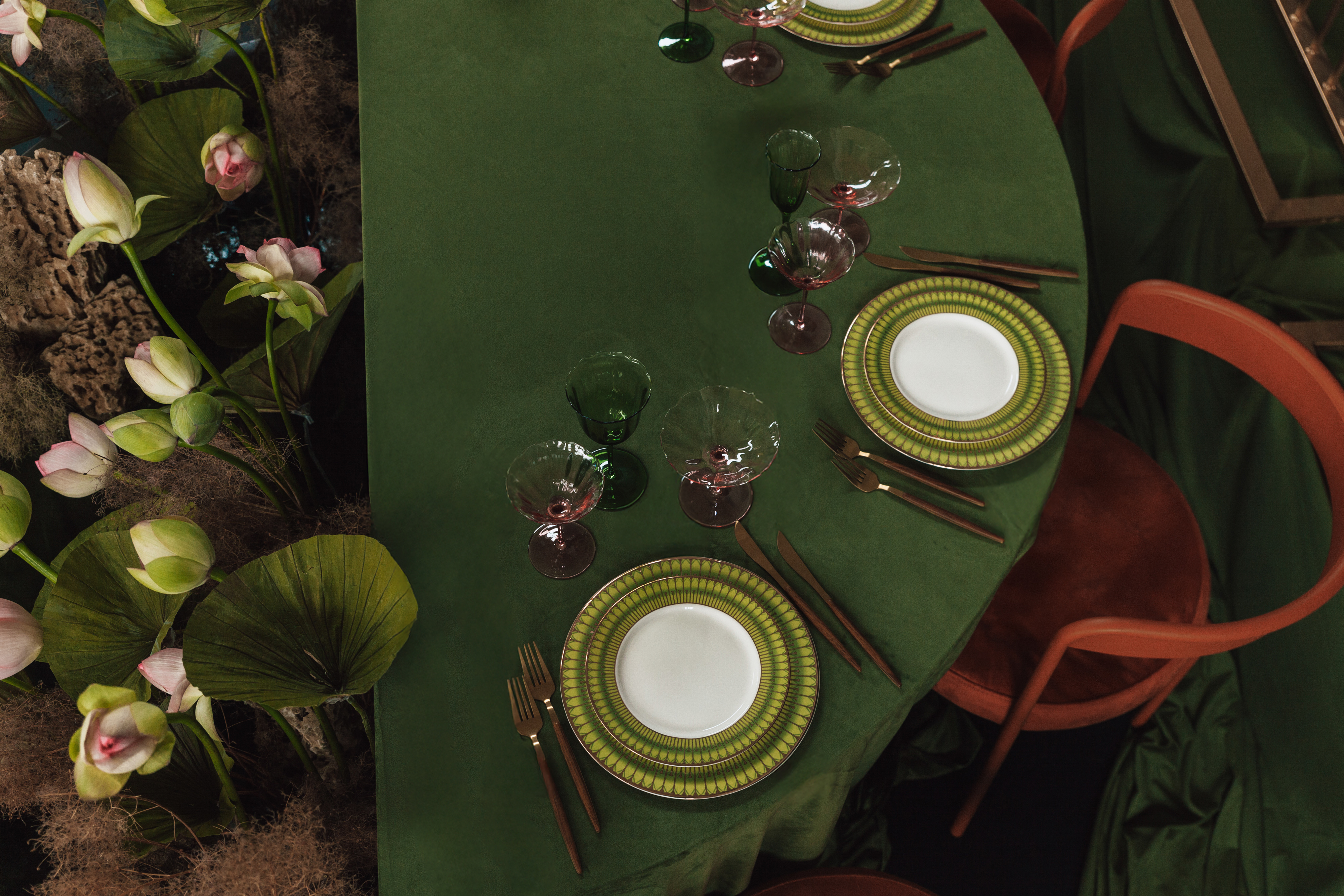 Тарелка Nile S