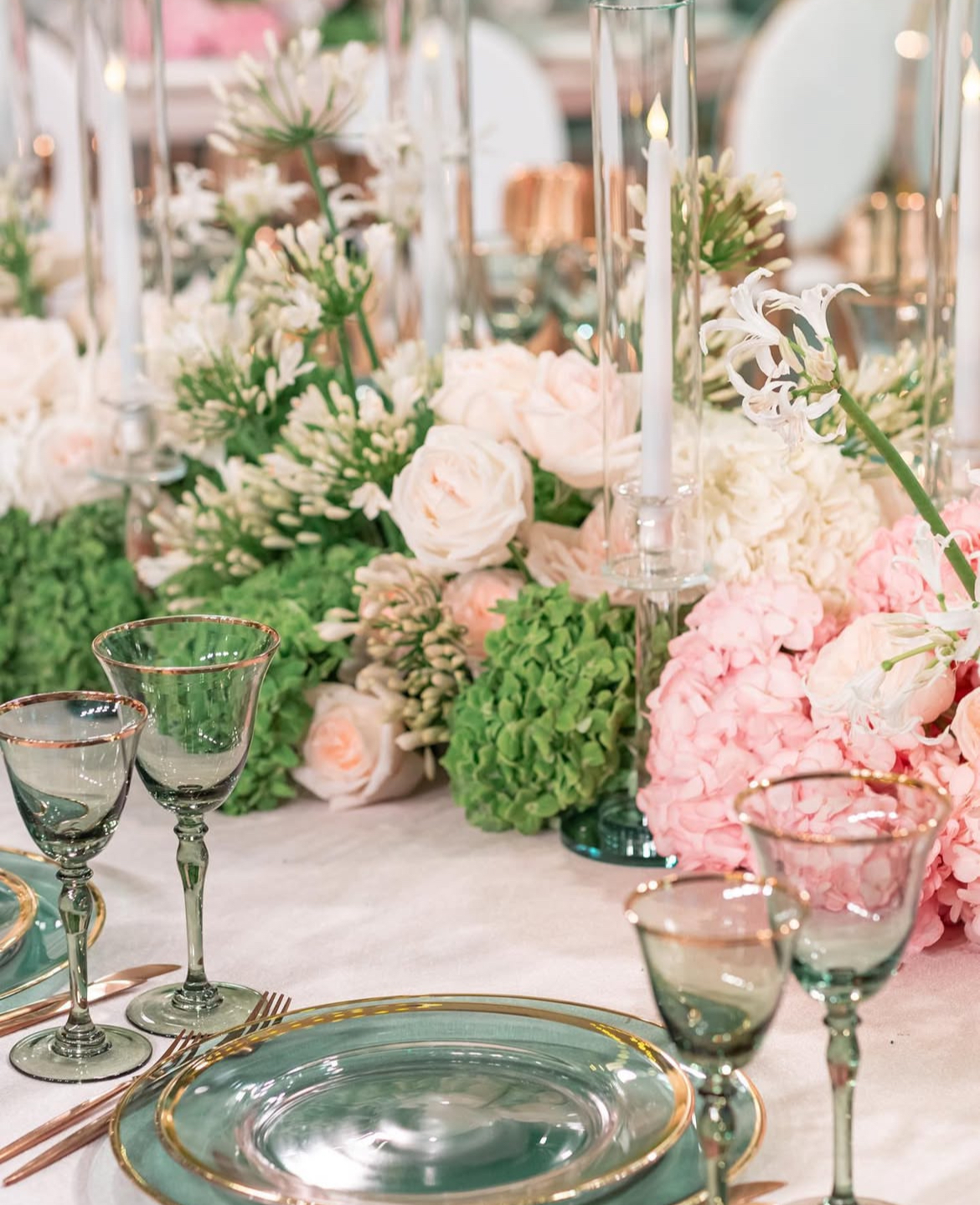 Бокал «Chloe» зеленый, 300 мл