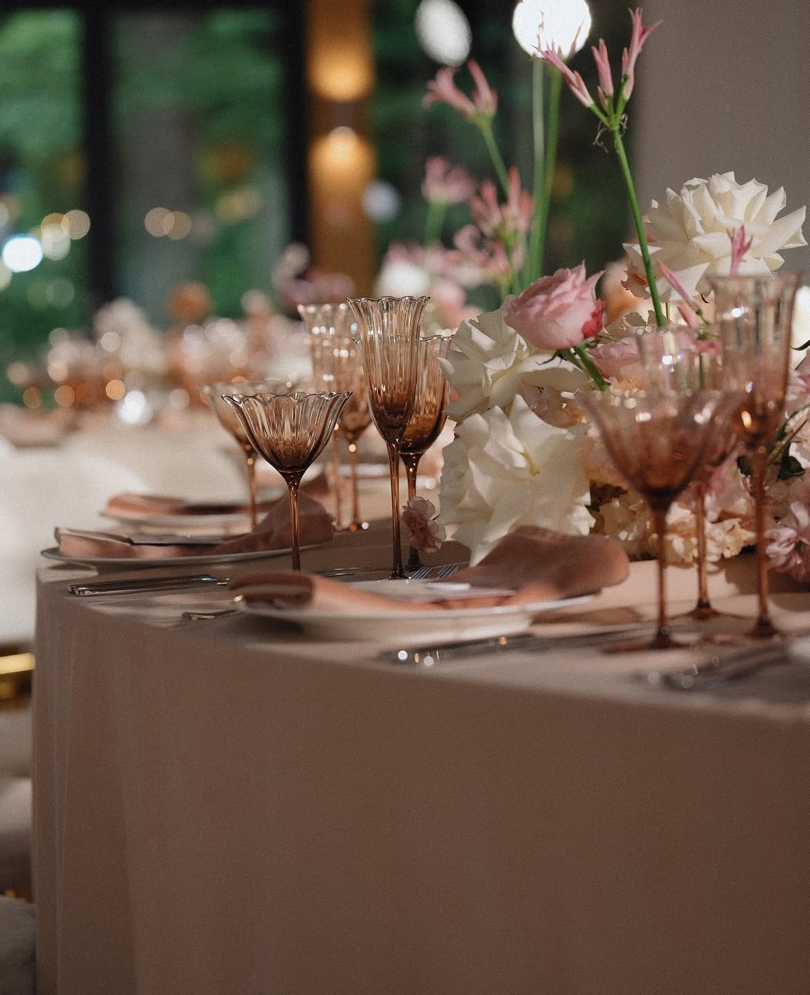 Сет бокалов Bloomie Osteospermum