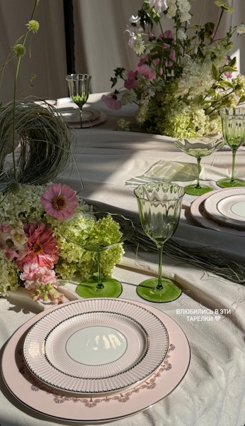 Сет тарелок Notre Dame S и M