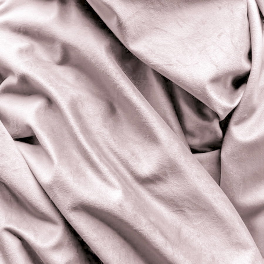 Светло-розовый велюр 
