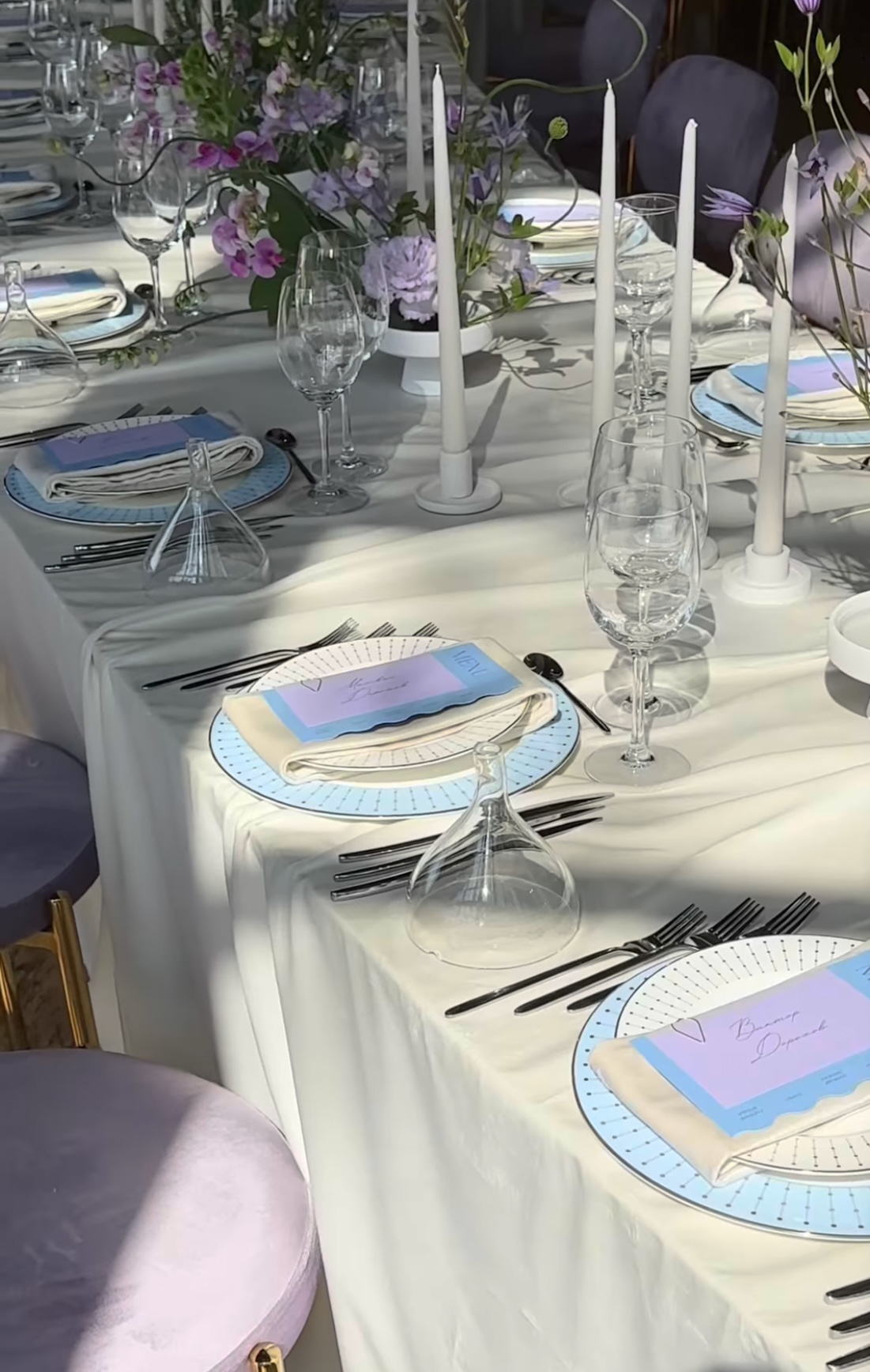 Сет тарелок Solar S и M