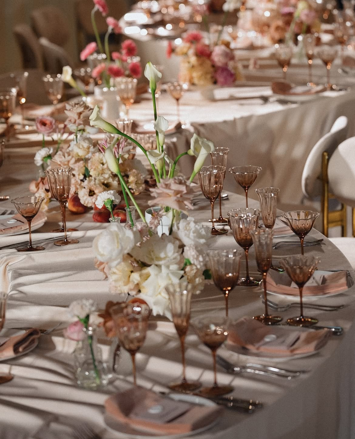 Сет бокалов Bloomie Osteospermum