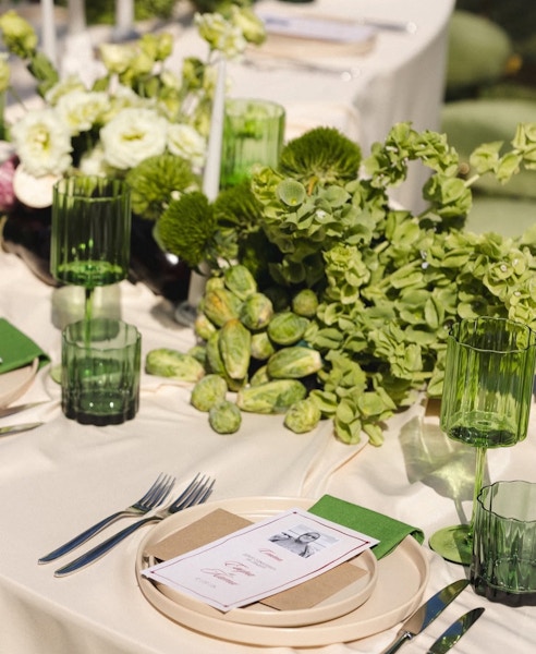 Сет тарелок Accent Beige S и M