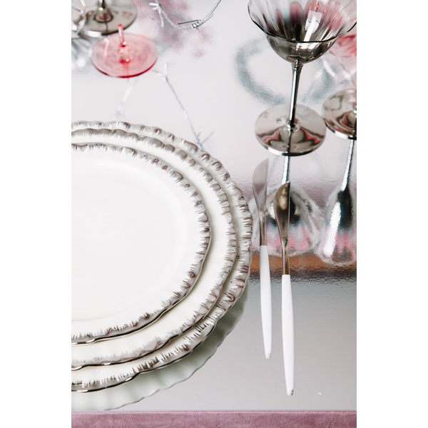 Порционная тарелка Sunflower silver S  - изображение 5