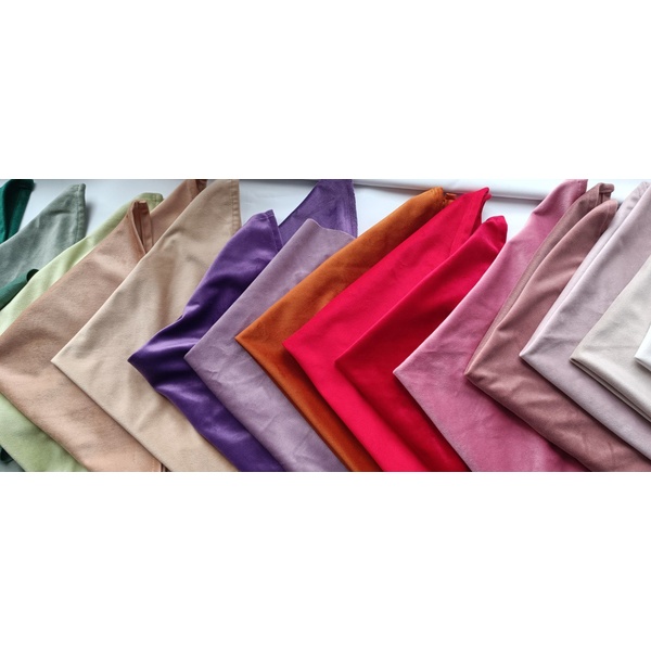 Салфетка велюр, красная Passion expression (малиново красная) - изображение 3