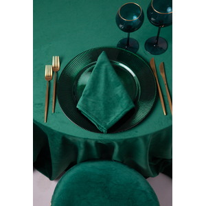 Сет бокалов Siren синих с золотой каймой - изображение 3