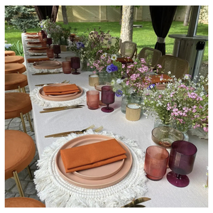 Сет тарелок Accent Terracotta S и M - изображение 2