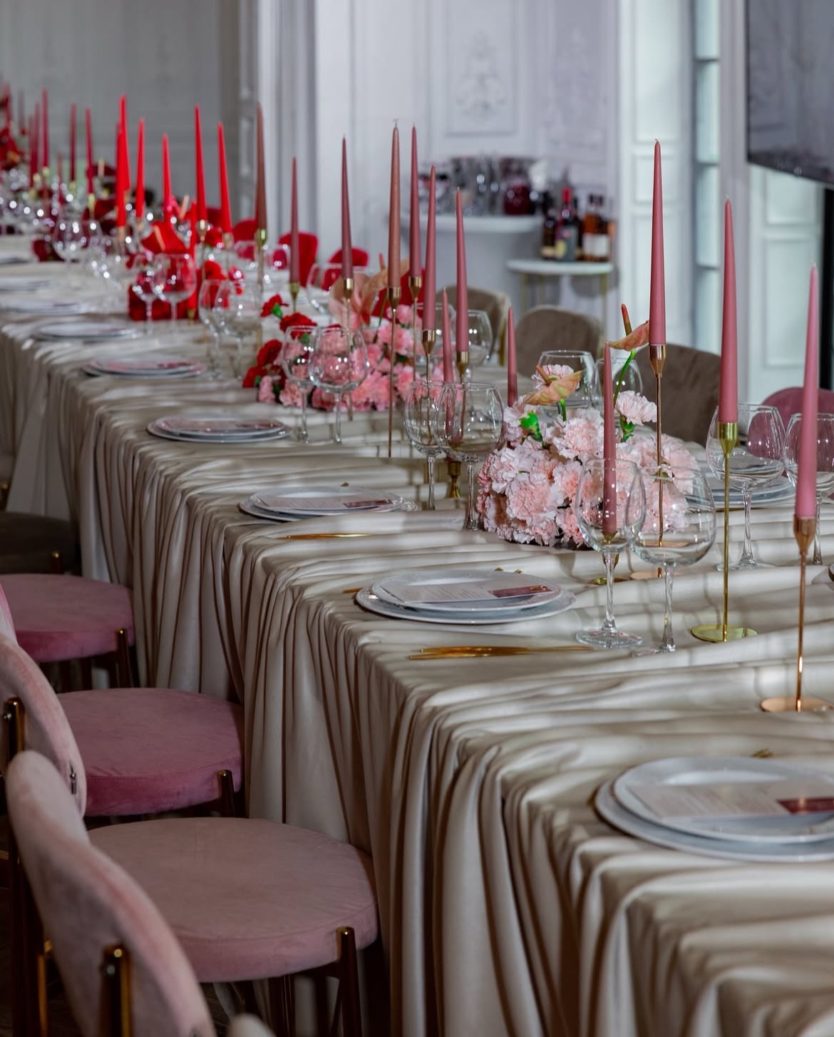 Набор подсвечников Oro, 3шт