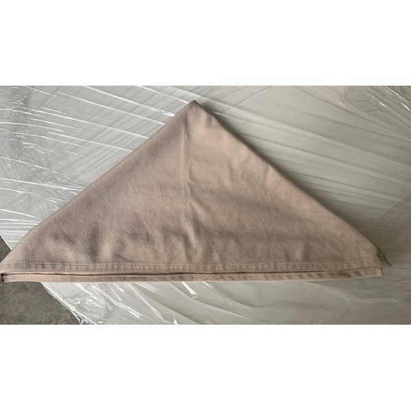 Салфетка  велюр, бежевая - изображение 6