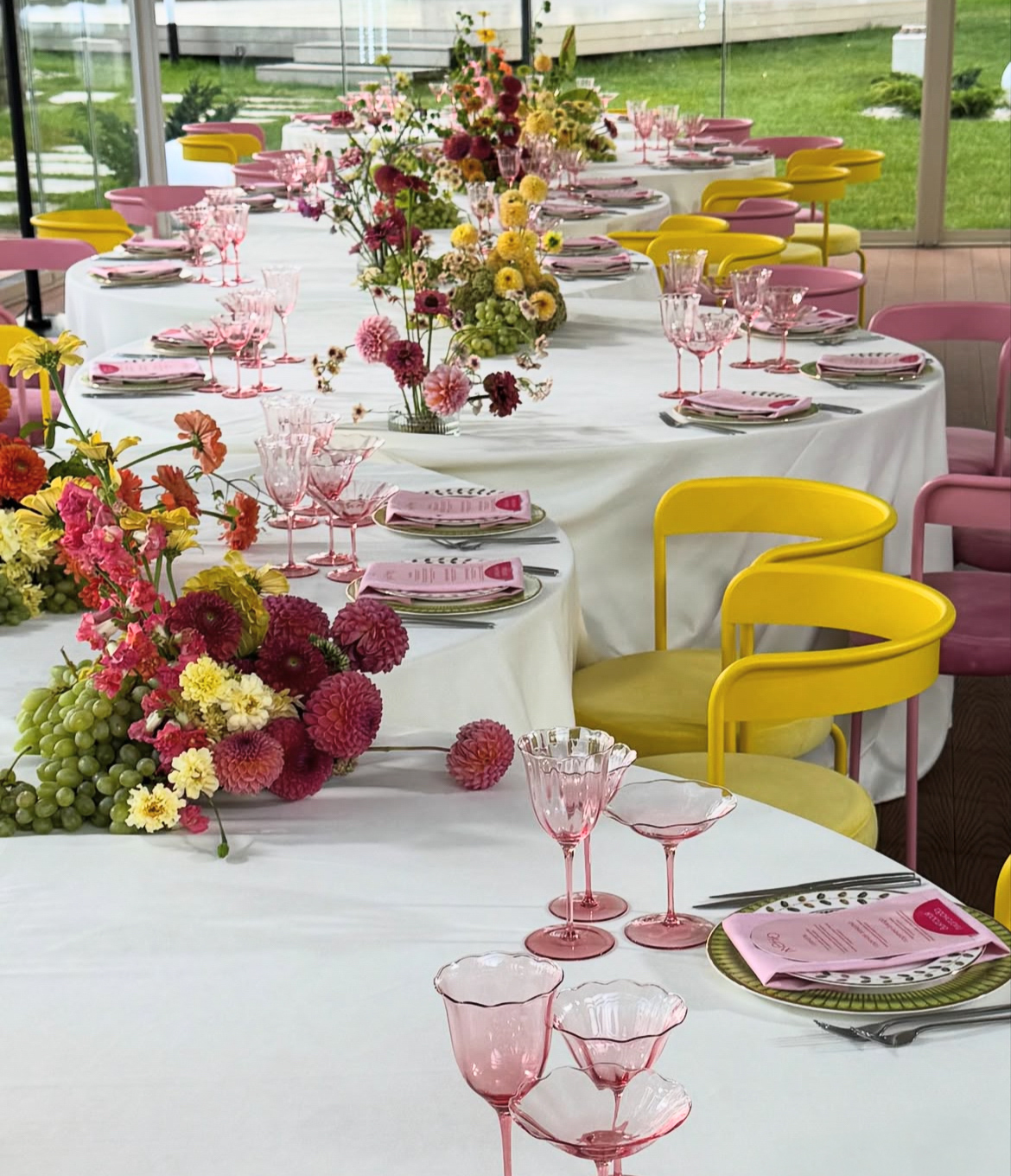 Сет тарелок Greenwich S и M