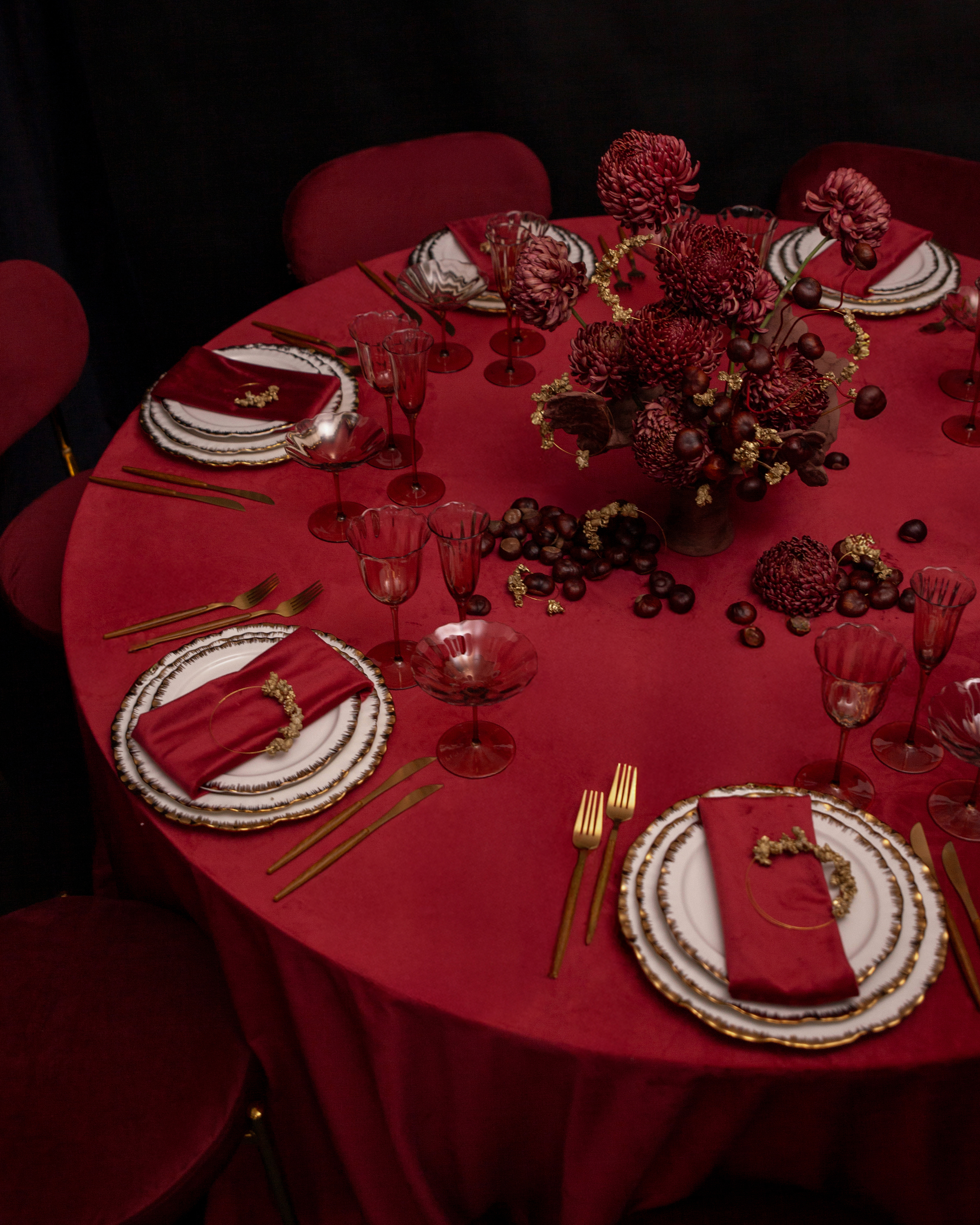 Столовые приборы Goa Woody, сет 4 предмета