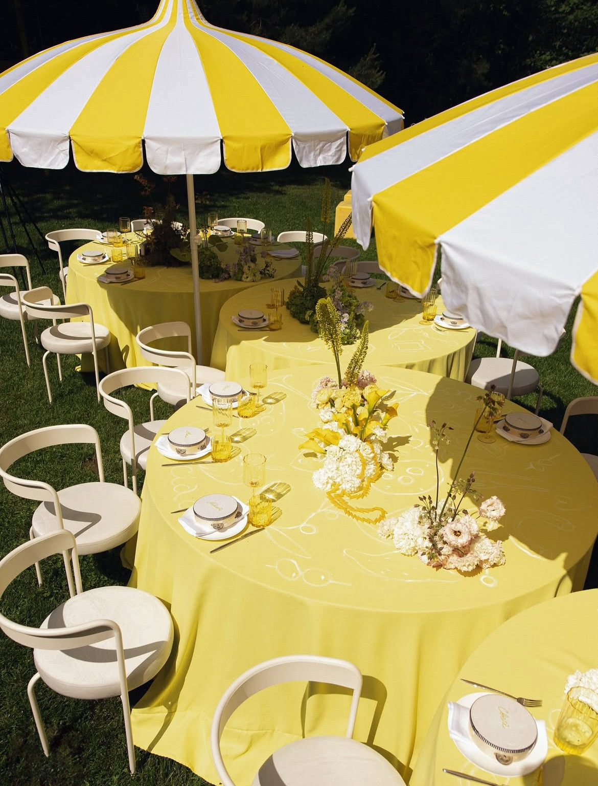 Стакан Squash Желтые тюльпаны