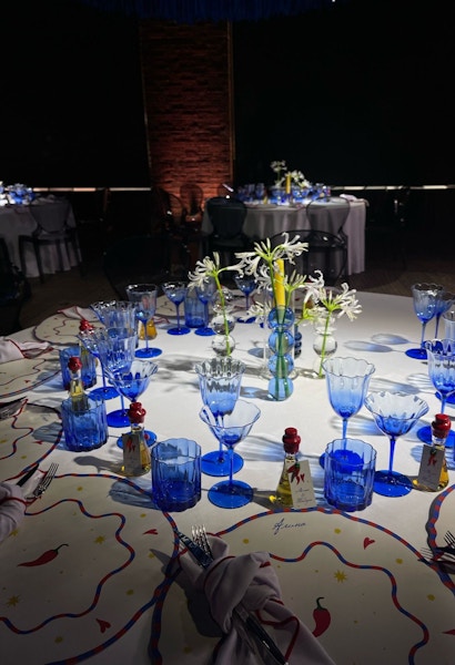 Бокал винный большой Bloomie, Bluebell