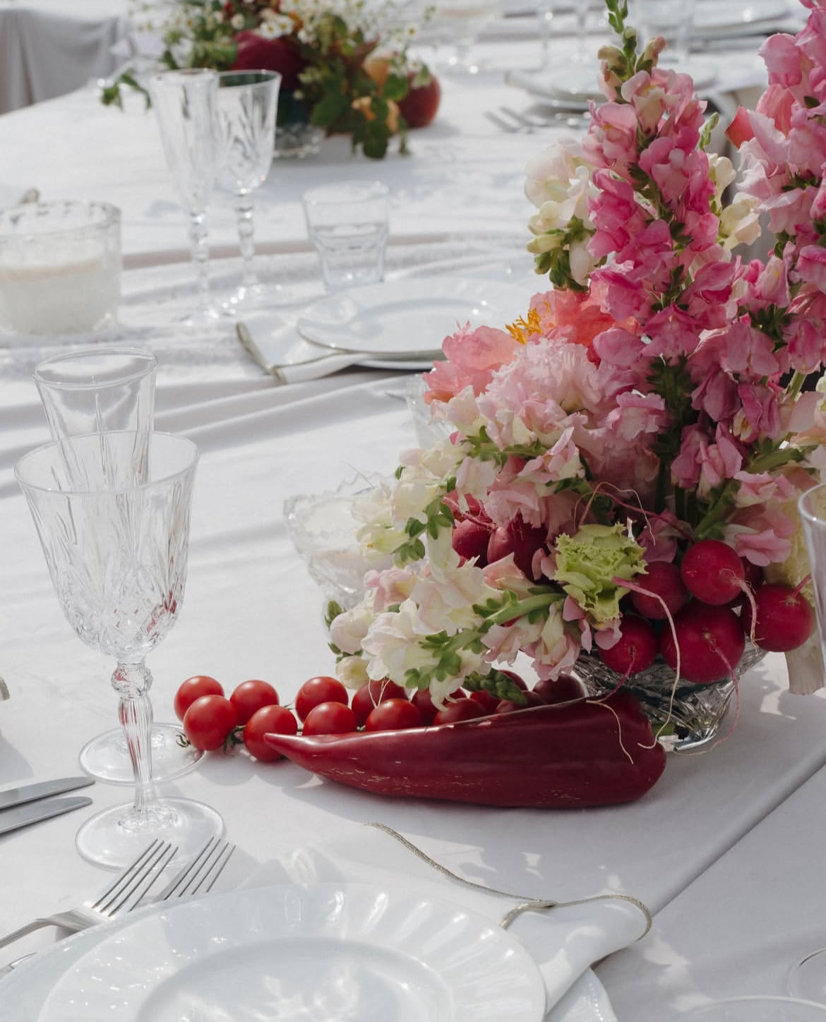 Сет тарелок Zoe S и M