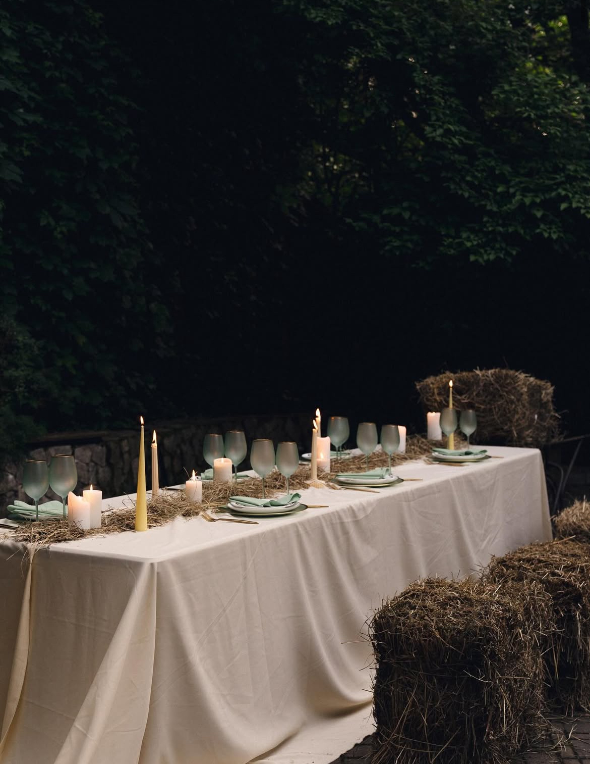 Сет матовых бокалов Lollipop Menthol