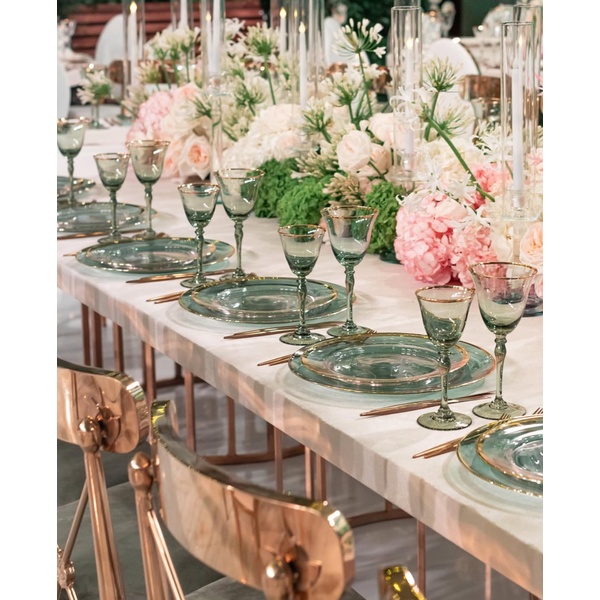 Сет бокалов «Chloe» зеленый - изображение 5