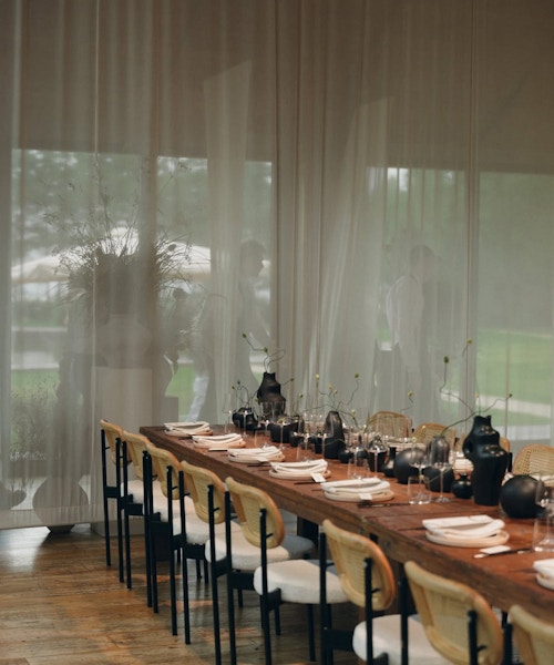 Сет тарелок Accent Beige S и M