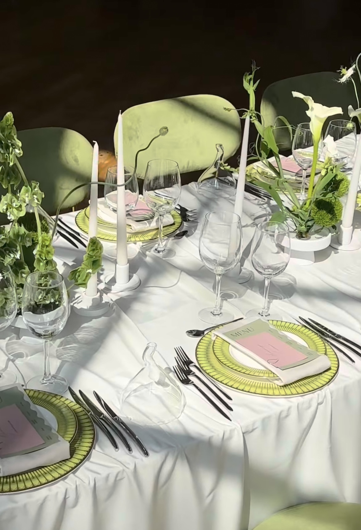 Тарелка Nile S