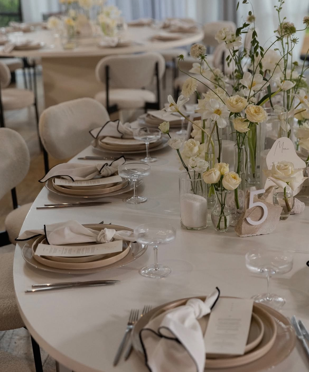 Сет тарелок Accent Beige S и M