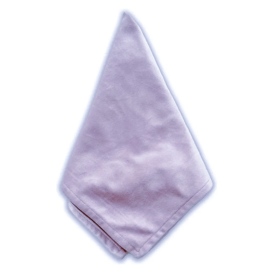 Салфетка велюр, pale orchid