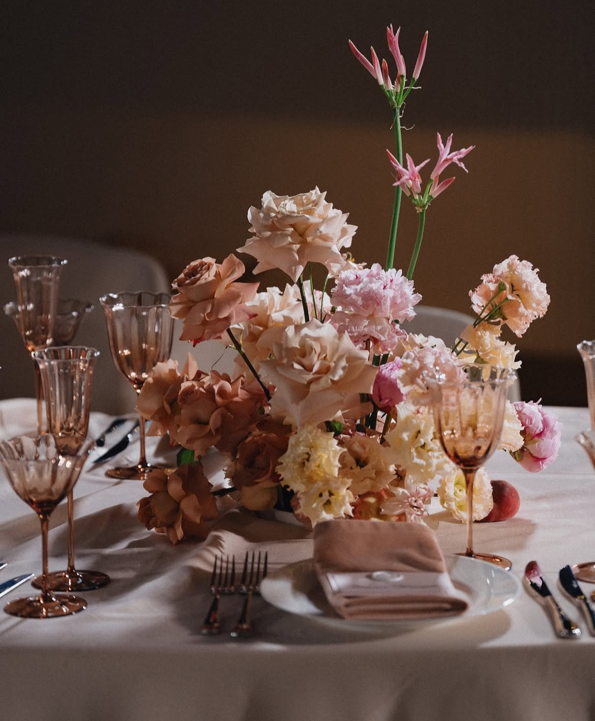 Сет бокалов Bloomie Osteospermum