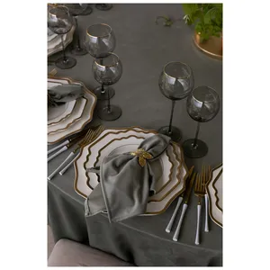 Салфетка велюр, эвкалипт - изображение 5