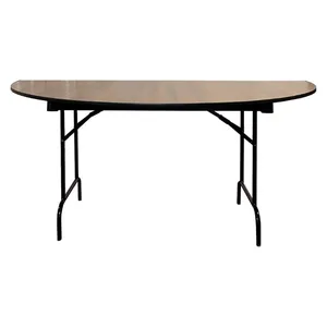 Cтол полукруглый, под скатерть