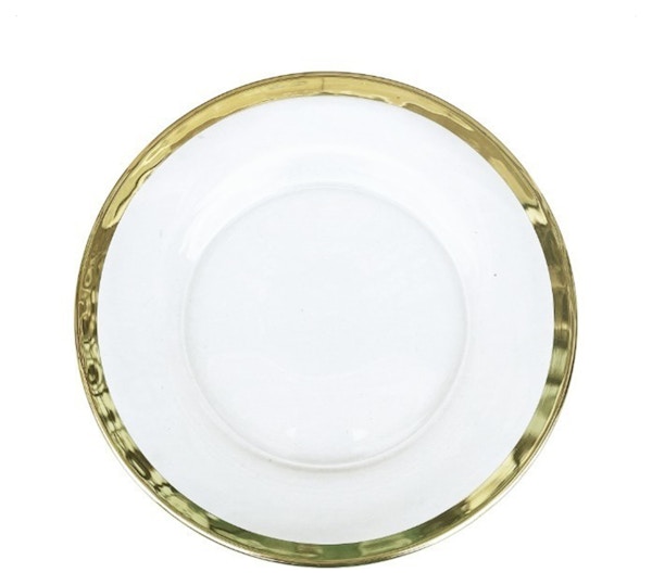 Порционная тарелка Paris Gold S