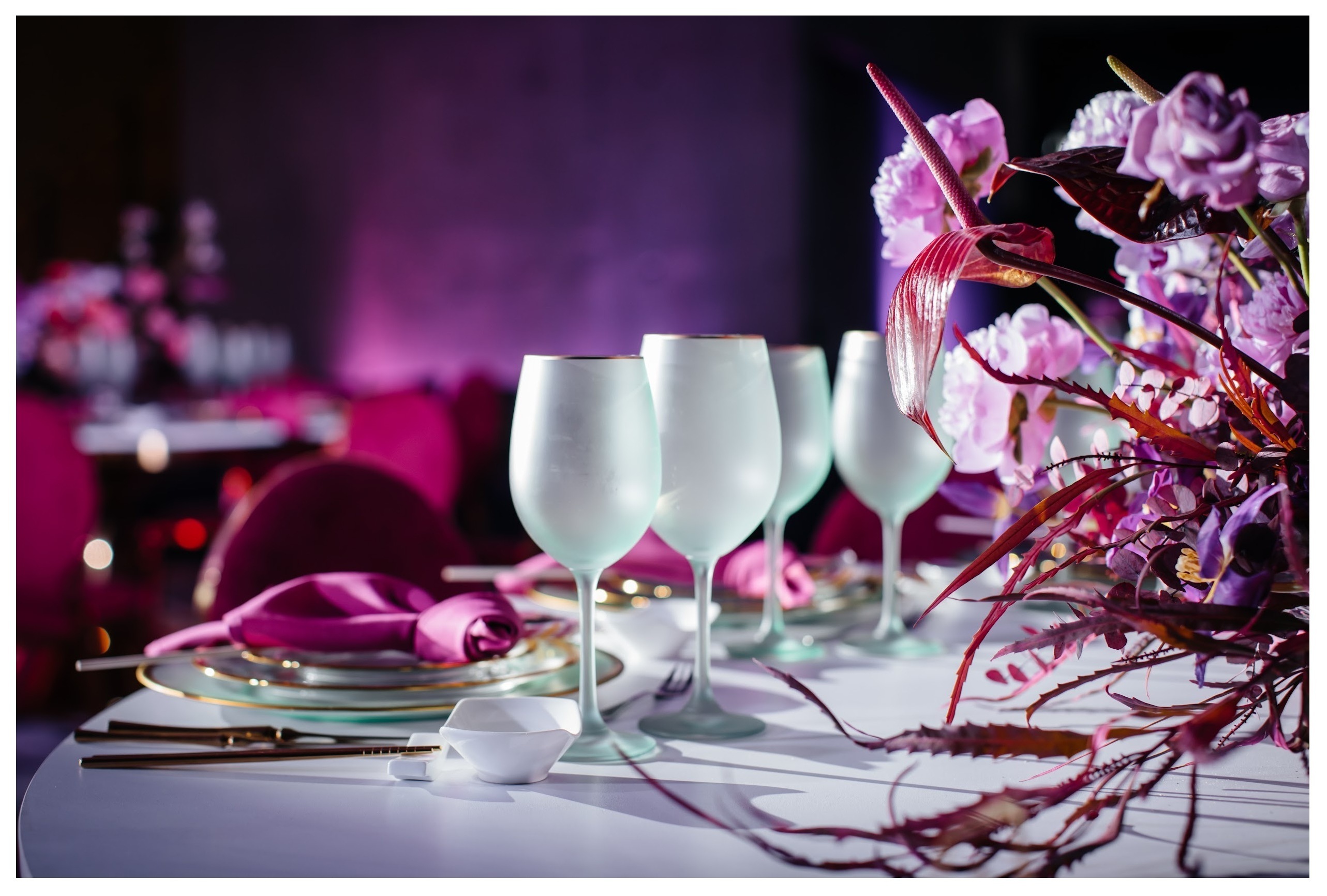 Сет матовых бокалов Lollipop Menthol