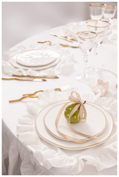 New! Тарелка Necklace M