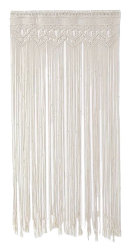 Панно декоративное из макраме Boho Сurtains